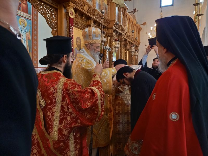 Ἡ ἑορτή τοῦ Ἁγίου ἐνδόξου μεγαλομάρτυρος Εύγενίου πολιούχου Τραπεζοῦντος